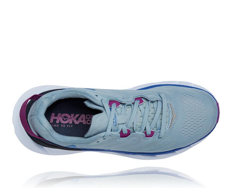 Hoka One One Hardloopschoenen Dames - Elevon 2 - Blauw - UV7984530